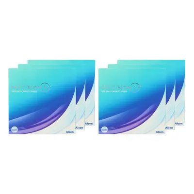 Precision 1 6 x 90 Tageslinsen Sparpaket für 9 Monate von Alcon / Ciba