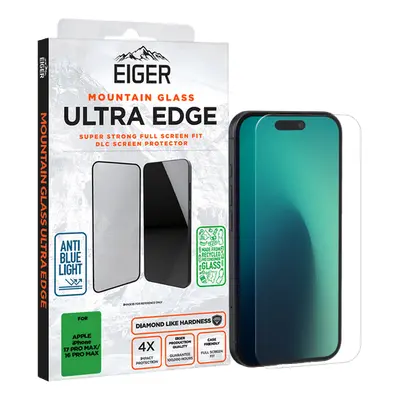 Eiger iPhone 17 Pro Max/16 Pro Max Ultra Edge Display-Schutzglas