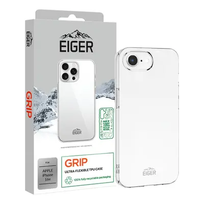 Eiger iPhone 16e Flexiable Grip TPU Handyhülle