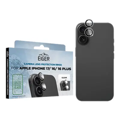 Eiger iPhone 17/16/16 Plus Kameralinsen-Schutzring