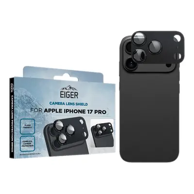 Eiger iPhone 17 Pro Kamera-Schutzglas