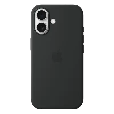 Apple iPhone 16 Handyhülle Silikon mit MagSafe