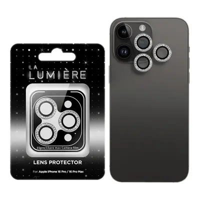 La Lumière iPhone 16 Pro/16 Pro Max Kamera-Schutzglas
