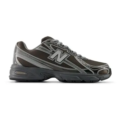 New Balance U 740 Fashion Core Freizeitschuhe / Sneaker unisex, black metallic/castlerock, Grösse: 42
