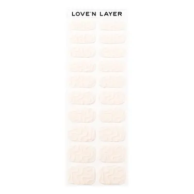 LoveNLayer - Sweet Swirl Bright White