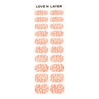 LoveNLayer - Sweet Swirl Pale Coral