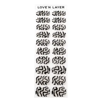 LoveNLayer - Sweet Swirl Night black
