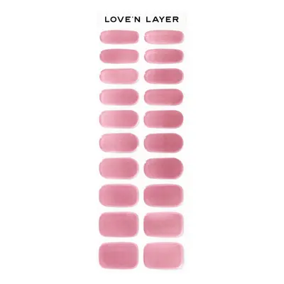 LoveNLayer - Metallic Summer Pink