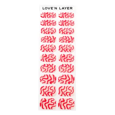 LoveNLayer - Sweet Swirl Lady Red