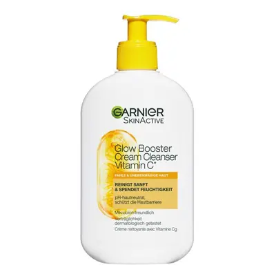 Skinactive Face - Glow Booster Cream Cleanser Vitamin C