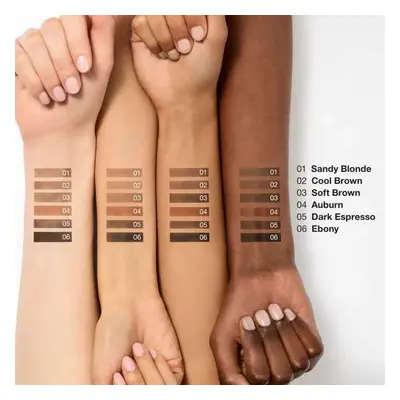 Just Browsing - Tinted Volumizing Gel Dark Espresso