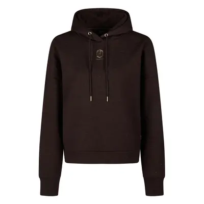 Eskadron Hoodie Sparkle Heritage 25/26 - Black Truffle -  Farbe: Black Truffle, Grösse: XS