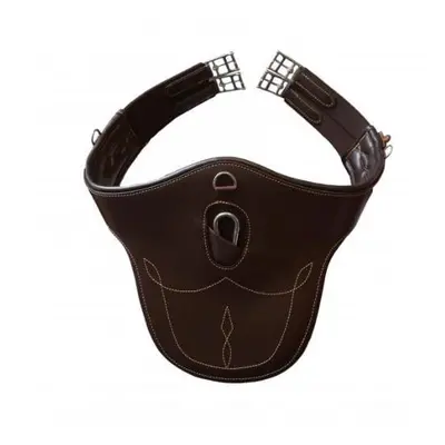 Kentucky Stollengurt - braun Farbe: Braun, Sattelgurtlänge: 130 cm