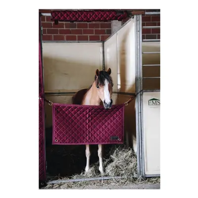 Kentucky Boxentürvorhang “Stable Guard” - bordeaux Farbe: Bordeaux, Grösse: One Size