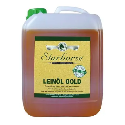 Starhorse Golden Leinöl Grösseneinheiten : 5 l