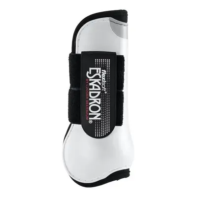 Eskadron Gamaschen Flexisoft vorne - weiss Grösse Beinschutz: Full, Farbe: Weiss