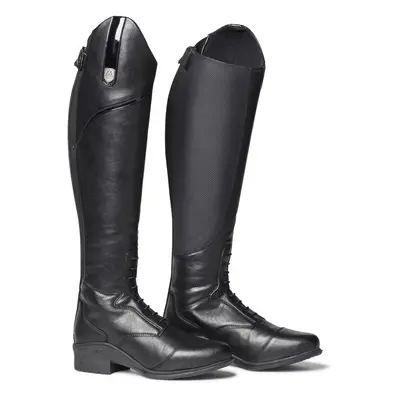 Mountain Horse Reitstiefel Veganza Tall - Black -  Stiefelhöhe: R, Schuhgrössen: 38, Wadenumfang: W