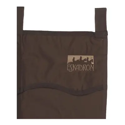 Eskadron Boxenvorhang - choco Grösse: One Size, Farbe: Choco
