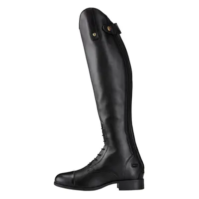 Ariat Reitstiefel Heritage Contour II Field Zip Damen - Schwarz -  Schuhgrössen: 39, Stiefelhöhe: T 50, Wadenumfang: F 38