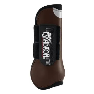 Eskadron Gamaschen Flexisoft vorne - braun Farbe: Braun, Grösse Halfter: Full