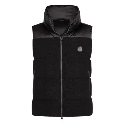 Eskadron Weste QUILT-WAISTCOAT TEDDY Heritage 24/25 - Schwarz -  Grösse: L