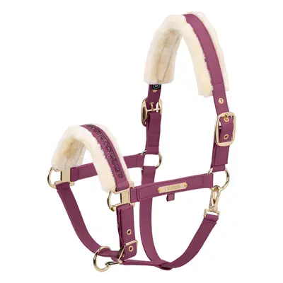Eskadron Halfter Faux Leather Jewel FF Heritage 25/26 - Wildberry -  Farbe: Wildberry, Grösse Schabracken: WB