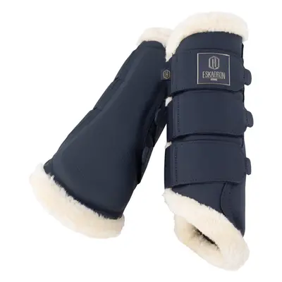 Eskadron Gamaschen Faux Leather FF Heritage 25/26 - Navy -  Grösse: M, Farbe: Navy