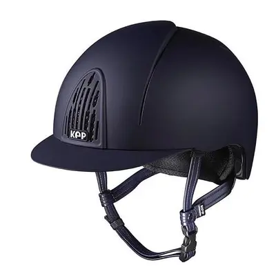 KEP Reithelm Cromo smart - blau - Glacier-deepsea -  Reithelmgrössen: 60