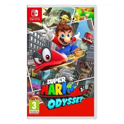 Super Mario Odyssey (DE)