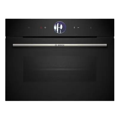 Bosch Mikrowellen/Steamer CSG7361B1 Kompakt Steamer-Heizluft 230V