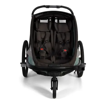 Hamax Fahrradanhänger Fahrradanhänger Coccon grün/schwarz