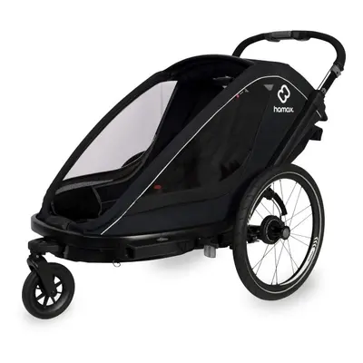 Hamax Fahrradanhänger Fahrradanhänger Breez schwarz