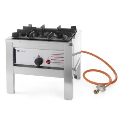 HENDI Gaskocher Hockerkocher Big Flame