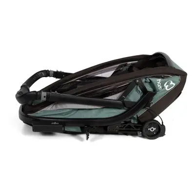 Hamax Fahrradanhänger Fahrradanhänger Coccon ONE grün/schwarz