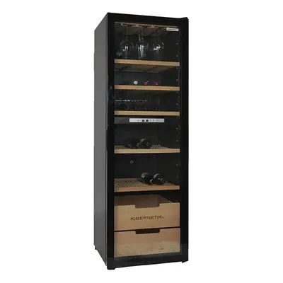 Kibernetik Weinklimaschrank Weinklimaschrank Zonen Liter WKH448D