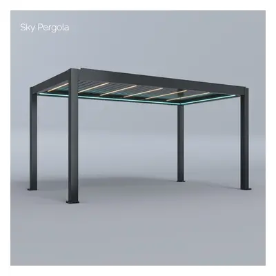 Spa Solutions Sky Pergola SkyMax Ultra Aluminium Pergola LED