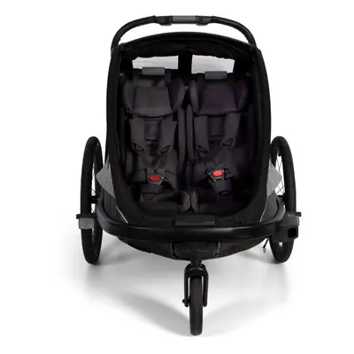 Hamax Fahrradanhänger Fahrradanhänger Coccon grau/schwarz