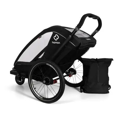 Hamax Fahrradanhänger Fahrradanhänger Breez navy/cream