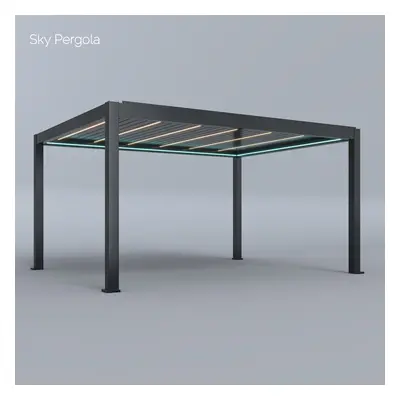 Spa Solutions Sky Pergola SkyMax Ultra Aluminium Pergola LED