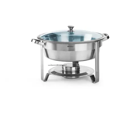 HENDI Chafing Dish Chafing Dish rund Kitchen Line, 3,5L, ⌀390x270mm