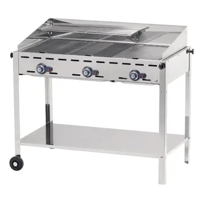 HENDI Gastro-Grill Gas Green Fire Brenner