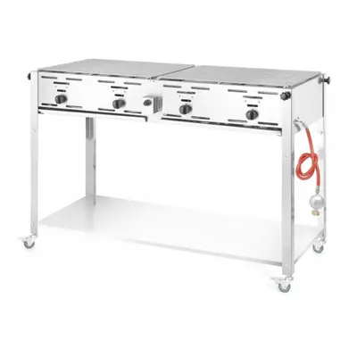 HENDI Gastro-Grill Gas Master Quattro