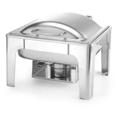 HENDI Chafing-Dish inkl. 2 Brennpastenbehälter