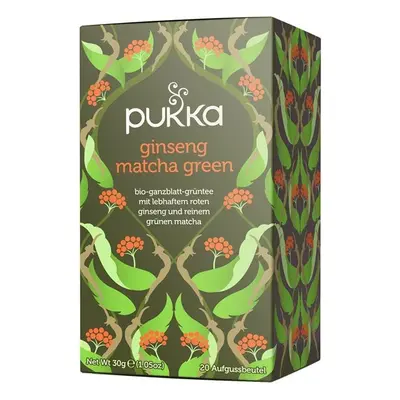 Pukka Ginseng Matcha Green Tee Bio (20 Beutel)