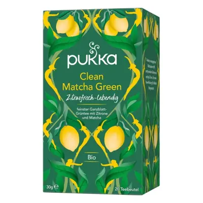 Pukka Clean Matcha Green Tee Bio (20 Beutel)