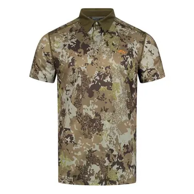 Blaser Herren Competition Polo Shirt - HunTec Camouflage