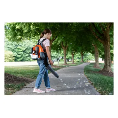 Husqvarna Spielzeug-Seifenblasen Laubbläser