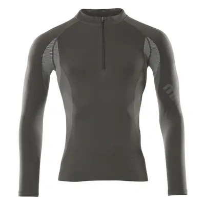MASCOT Crossover Funktionsunterhemd - Dunkelanthrazit