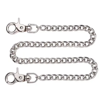 Herbertz Jumbo-Kette, verchromt cm - Silber