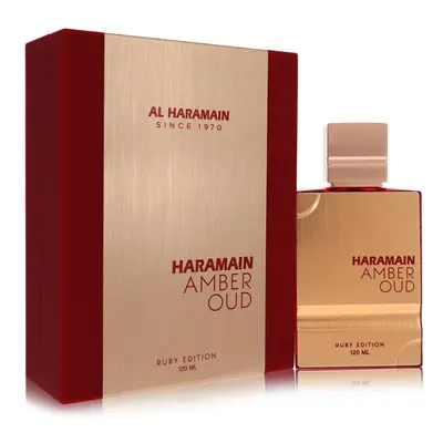 Al Haramain Amber Oud Ruby Eau De Parfum Spray (Unisex) 118 ml